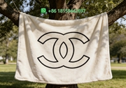 Chanel Throw Blankets
